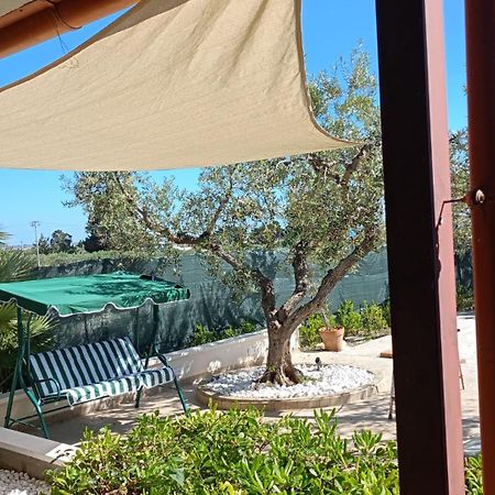 La Casetta Degli Ulivi Con Piscina Menfi Exterior foto