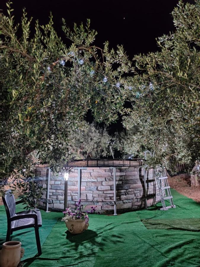 La Casetta Degli Ulivi Con Piscina Menfi Exterior foto