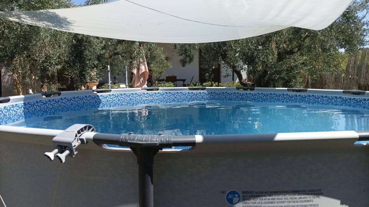 La Casetta Degli Ulivi Con Piscina Menfi Exterior foto